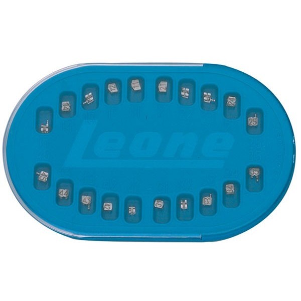 Brackets Mini Roth 022 10 Casos